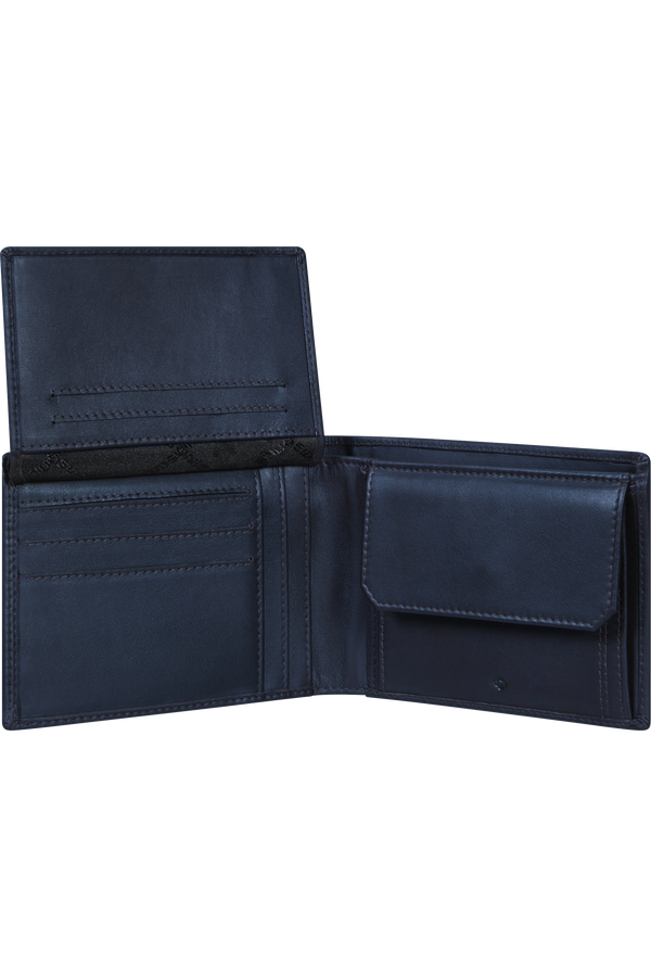 Samsonite Attack 2 Slg 047 - B 10CC+VFL+C+2C  Oxford Blue