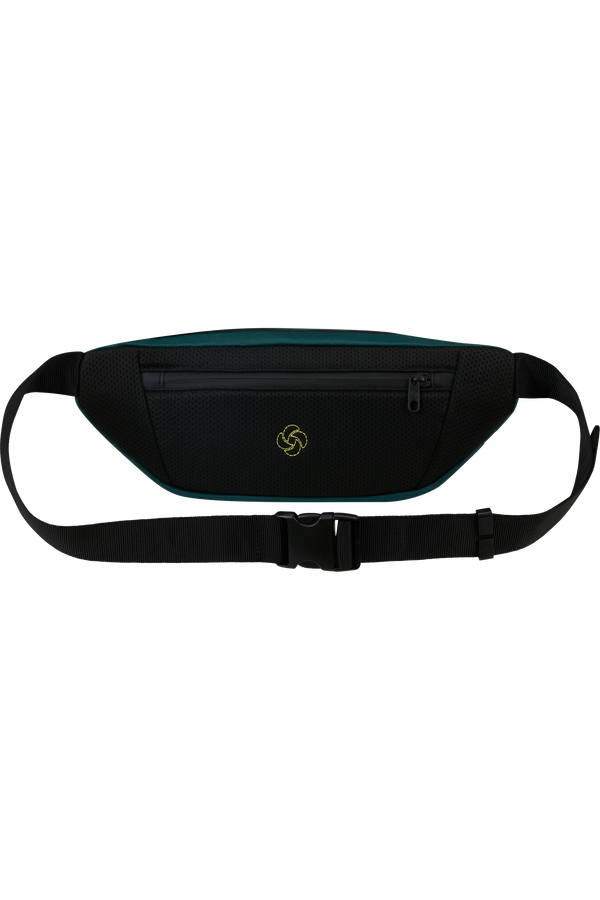 Samsonite Ecodiver BELT BAG  Dark Teal/Lime
