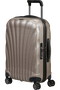 Samsonite C-Lite Spinner Expandable 55cm  Slonovinová zlatá