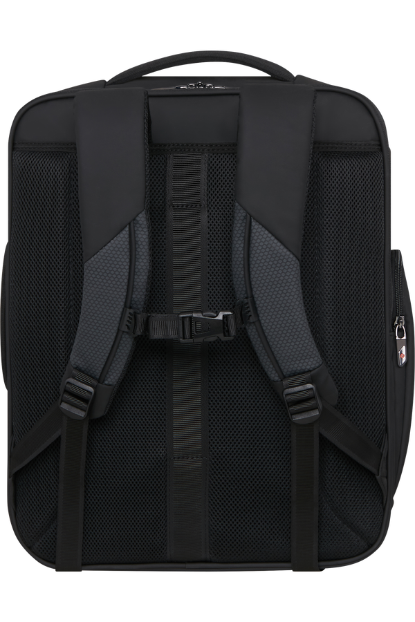 Samsonite Glazed Underseat Backpack M  Čern&aacute;