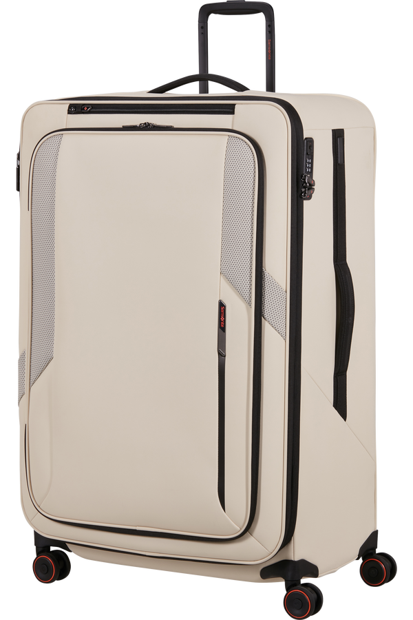 Samsonite Glazed Spinner Expandable 84cm  P&iacute;skov&aacute; žlut&aacute;