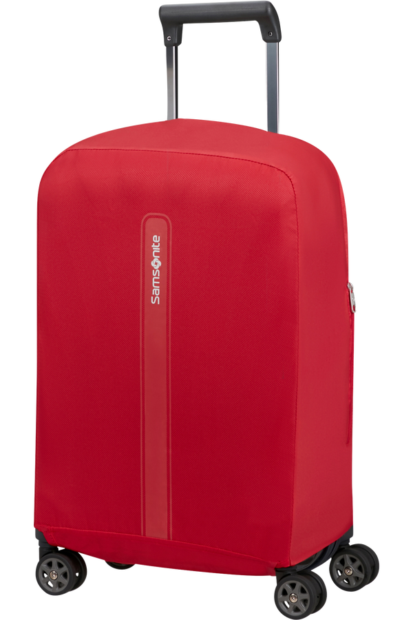 Samsonite Ta Revolution Foldable Luggage Cover S  Červen&aacute;