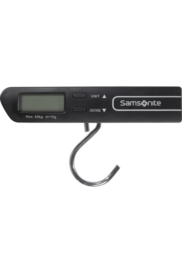 Samsonite Ta Revolution Digital Luggage Scale  Černá