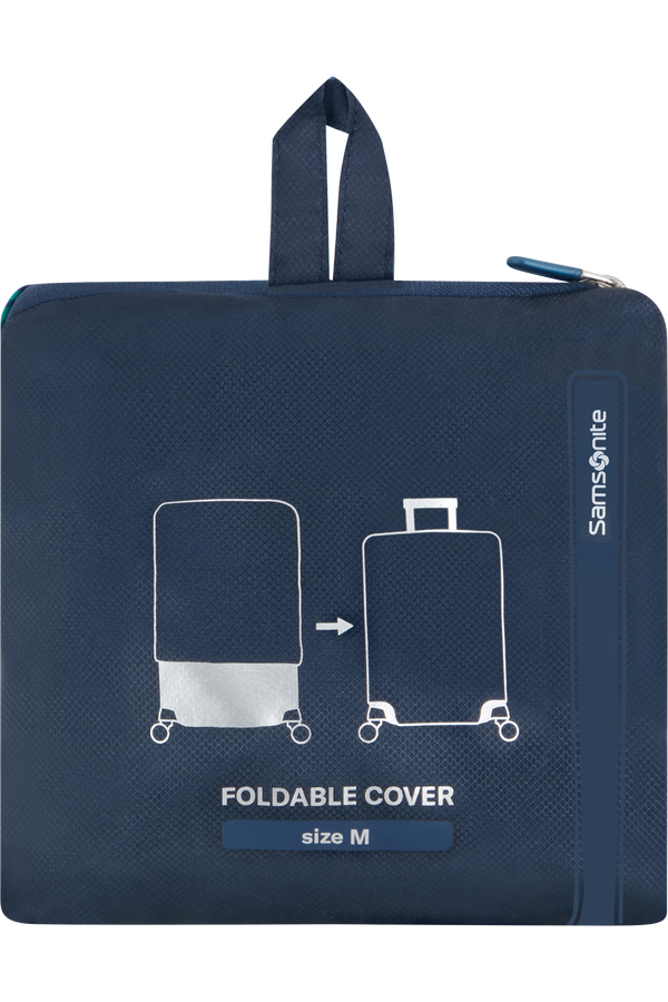 Samsonite Ta Revolution Foldable Luggage Cover M  Colorwave