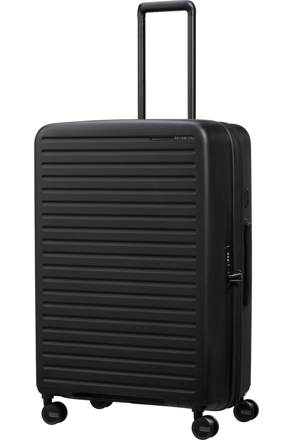 Samsonite Restackd Spinner Expandable 75cm  Černá