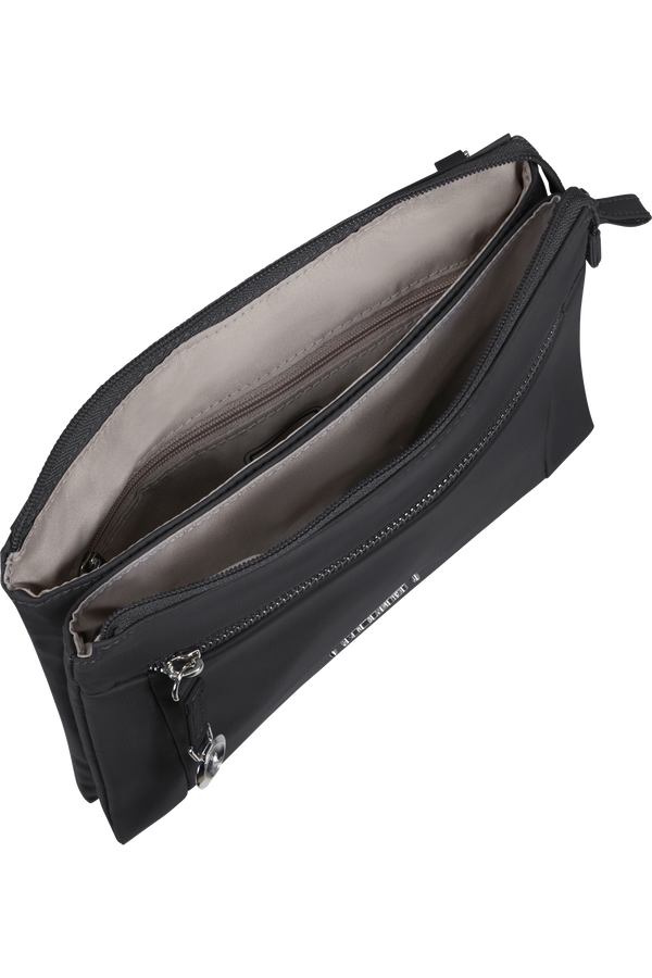 Samsonite Move Journey Mini Shoulder Bag 2 Compartments  Čern&aacute;