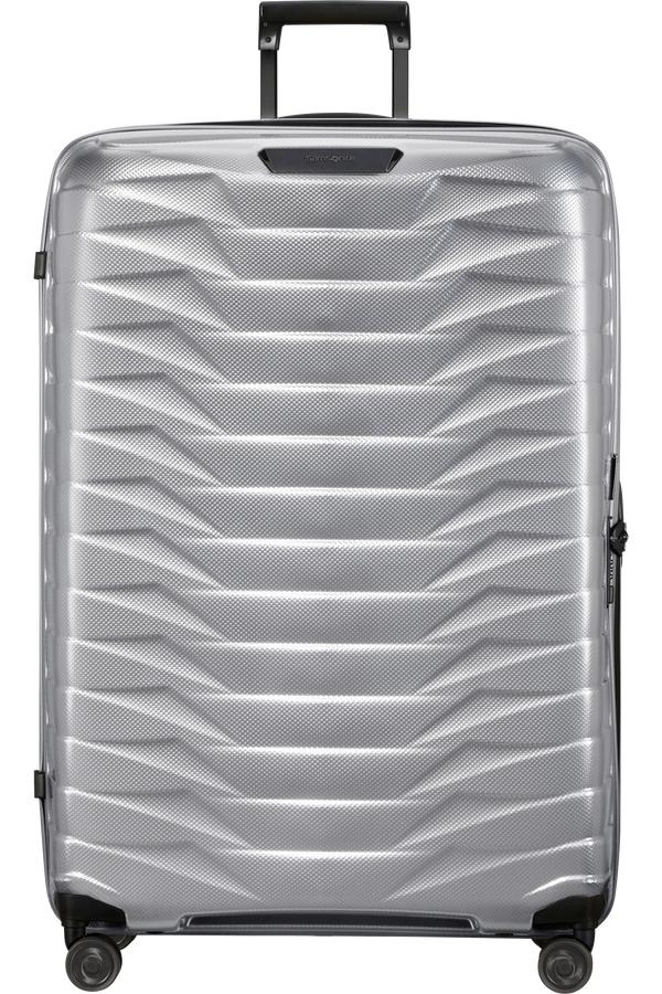 Samsonite Proxis Spinner 86cm Stř&iacute;brn&aacute;
