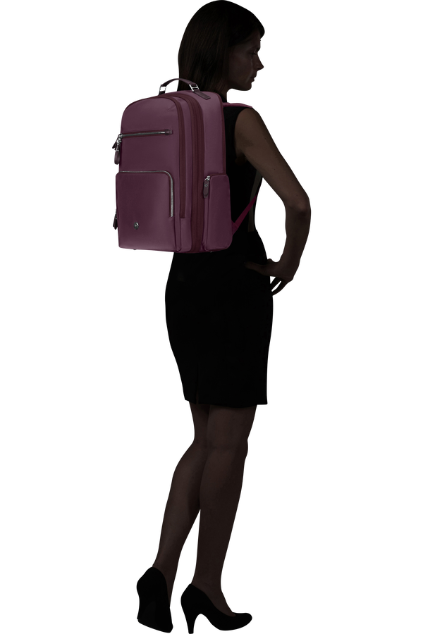 Samsonite Karissa Evo BP Underseater Backpack 15.6' EXP  Vínová červená