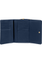 Samsonite Karissa Slg Wallet 12CC+ZIP EXT M  Tmavá námořní modrá