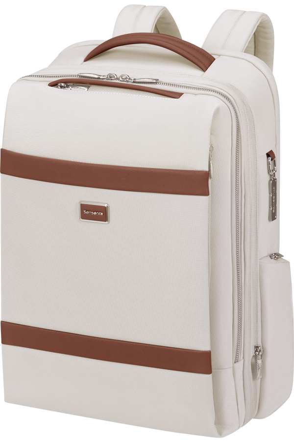 Samsonite Image Biz Travel Backpack EXP 15.6'  Slonovinová bílá Samsonite Image Biz Travel Backpack EXP 15.6'  Slonovinová bílá
