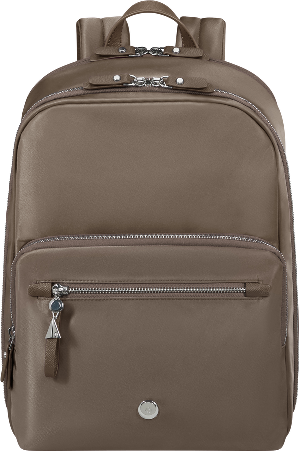 Samsonite Karissa Evo Slim Backpack 14.1'  Nut Brown