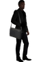 Samsonite Hip-Tech 2 Messenger 12.9'+Flap  Black Samsonite Hip-Tech 2 Messenger 12.9'+Flap  Black