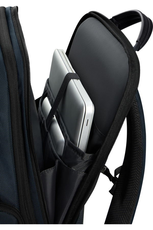 Samsonite Urban-Eye Laptop Backpack 17.3' EXP 17.3'  Modrá Samsonite Urban-Eye Laptop Backpack 17.3' EXP 17.3'  Modrá