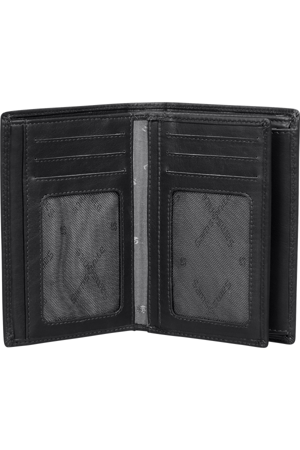 Samsonite Attack 2 Slg 140 - WAL 8CC+2W+2C+C  Černá