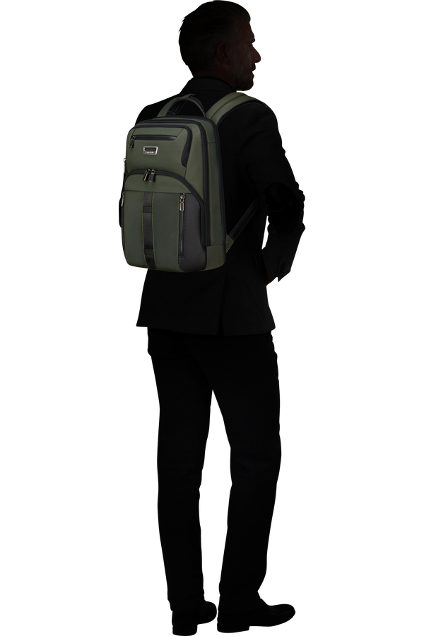 Samsonite Urban-Eye Laptop Backpack 14.1'  Zelená Samsonite Urban-Eye Laptop Backpack 14.1'  Zelená