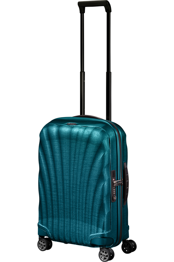 Samsonite C-Lite Spinner 55cm  Petrolejová modrá