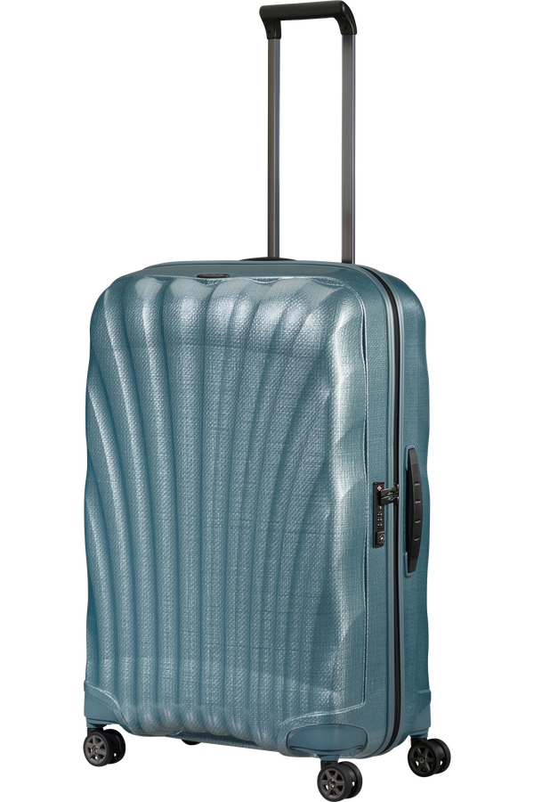 Samsonite C-Lite SPINNER 75/28  Ledov&aacute; modr&aacute;