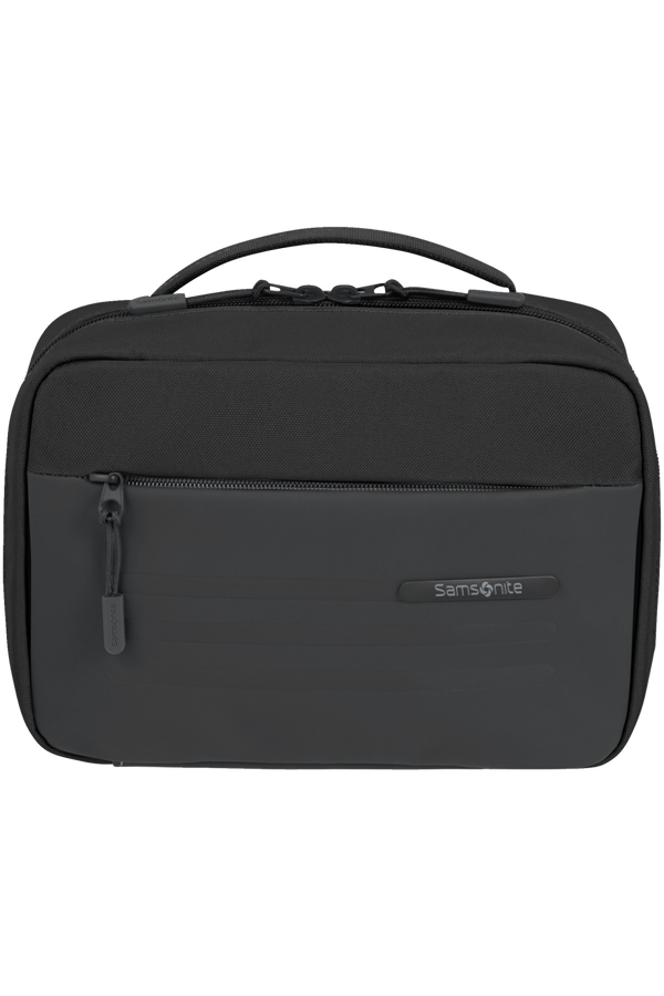 Samsonite Stackd Toilet Kit Hannging Toilet Kit  Černá