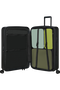 Samsonite Restackd Spinner Expandable 75cm  Černá