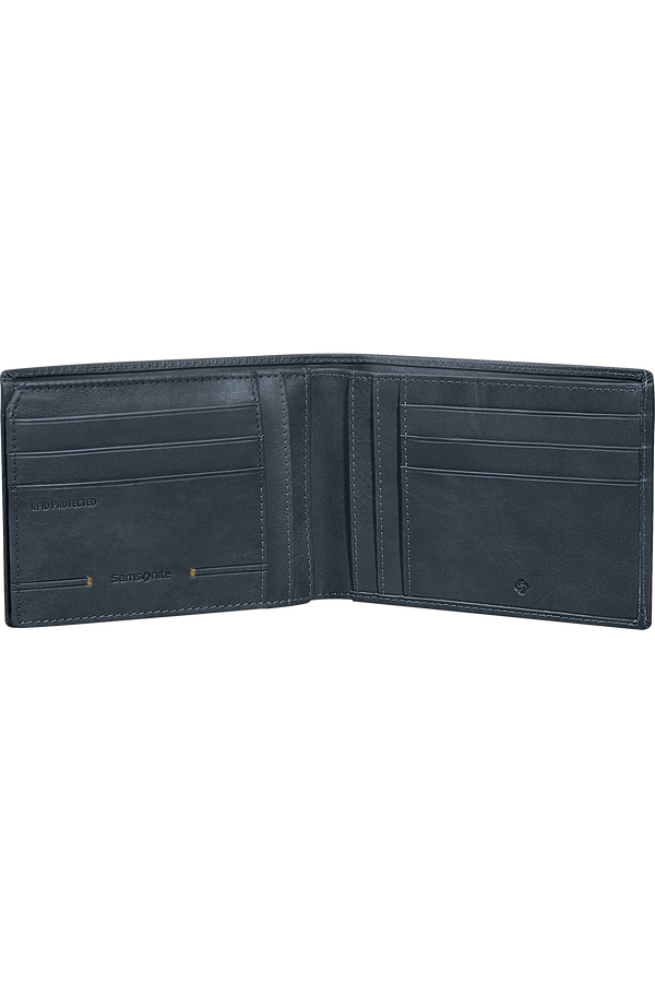 Samsonite Simpla Slg 009 - B 9CC+VFL+2C+W  Petrolejov&aacute; modr&aacute;