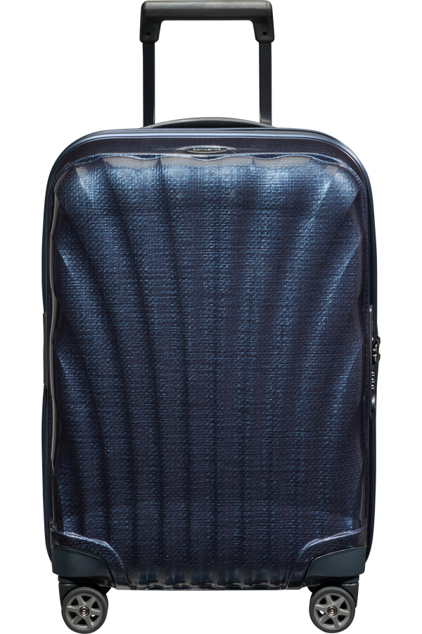 Samsonite C-Lite Spinner Expandable 55cm  Půlnoční modrá