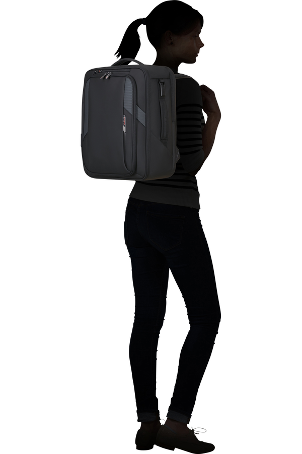 Samsonite Glazed Underseat Backpack M  Čern&aacute;