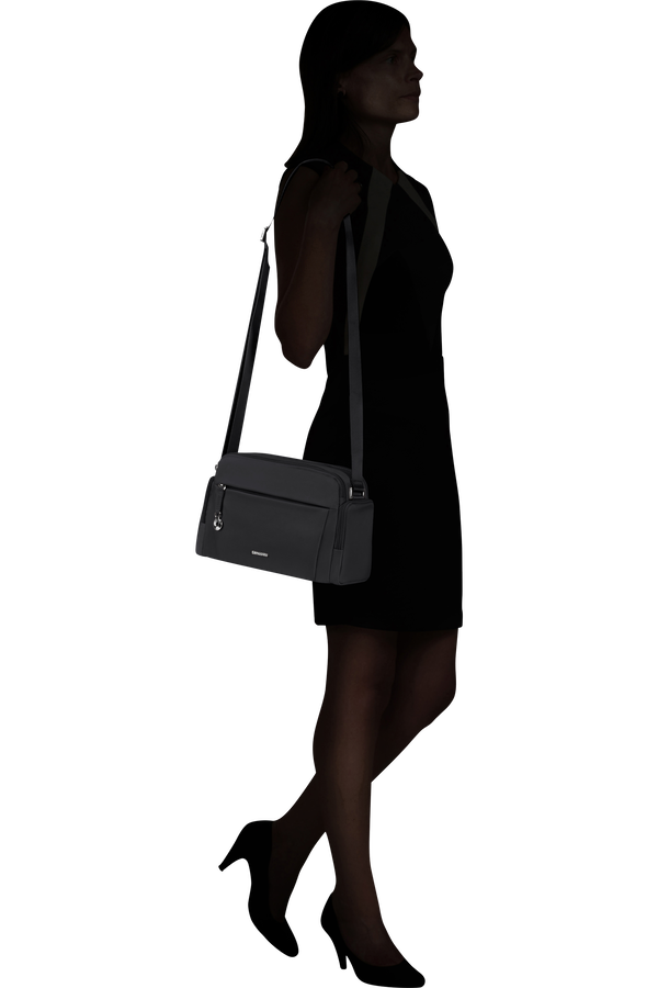 Samsonite Move 5.0 Reporter Bag S + 2 Pock  Černá Samsonite Move 5.0 Reporter Bag S + 2 Pock  Černá