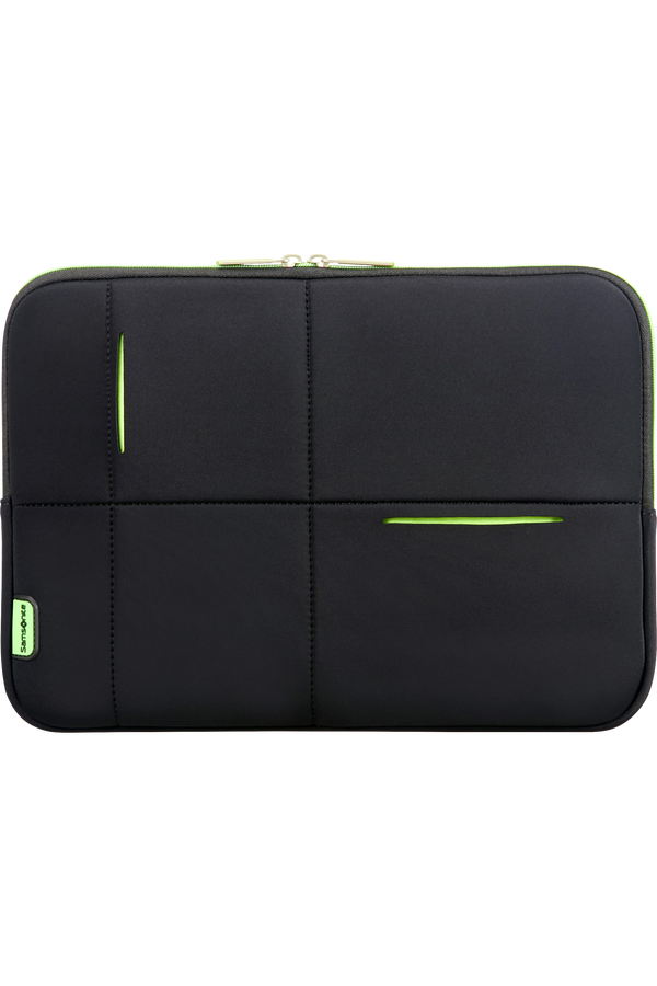 Samsonite Airglow Sleeves Sleeve 35.8cm/14.1inch Black/Green Samsonite Airglow Sleeves Sleeve 35.8cm/14.1inch Black/Green