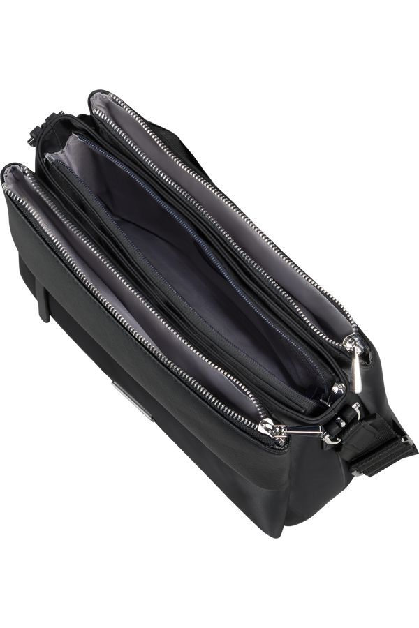 Samsonite Zalia 3.0 H.Shoulder Bag 3 Comp  Čern&aacute;