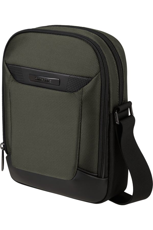 Samsonite Pro-Dlx 6 Crossbody Bag M  Zelená