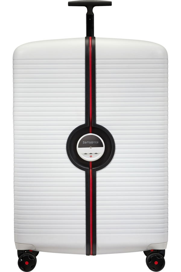 Samsonite Ibon Spinner 76cm  Bílá