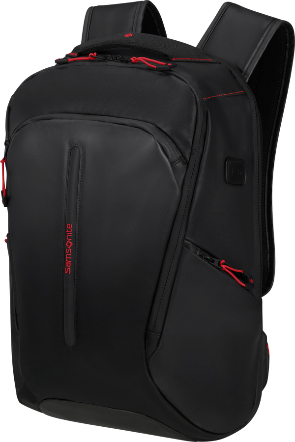 Samsonite Ecodiver URBAN LAP. BACKPACK M USB  Čern&aacute;