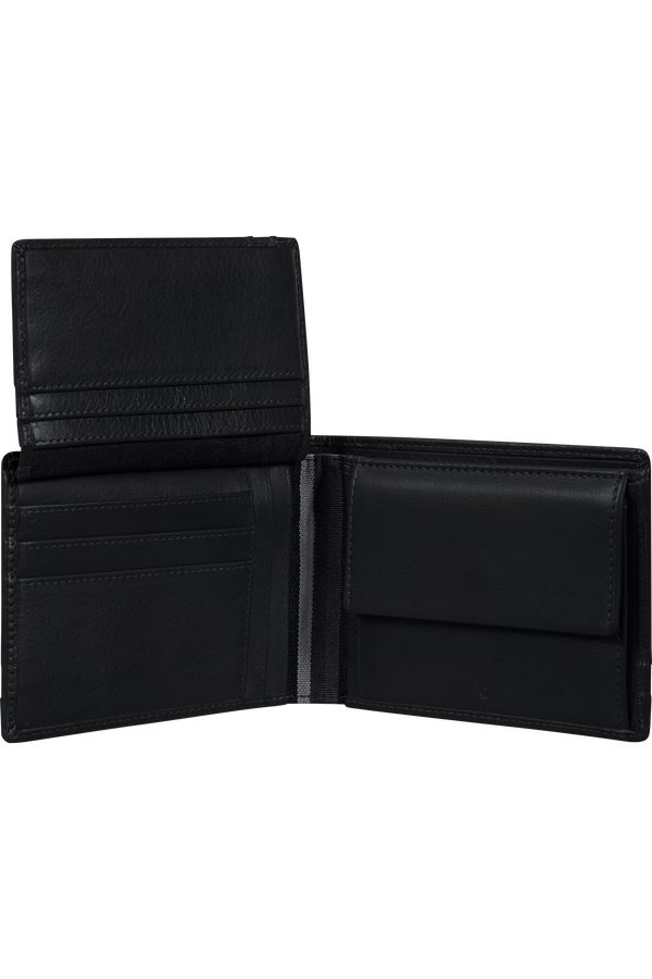 Samsonite Flagged Slg 047 - B 10CC+VFL+C+2C  Černá