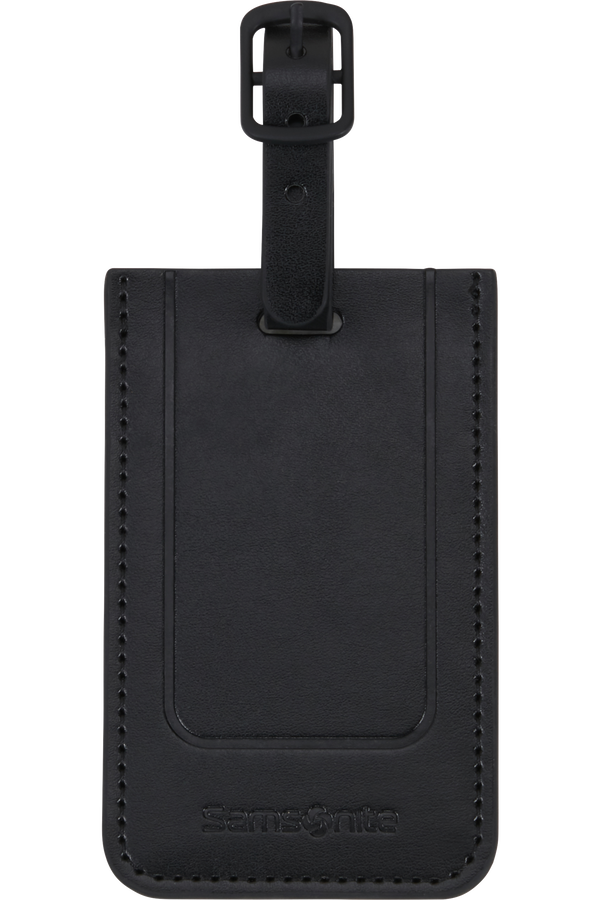 Samsonite Ta Revolution Rectangle Luggage Tag x2  Černá