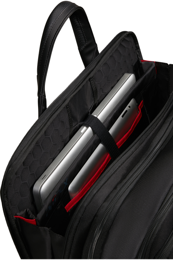 Samsonite Pro-Dlx 6 Bailhandle Expandable 17.3'  Černá Samsonite Pro-Dlx 6 Bailhandle Expandable 17.3'  Černá