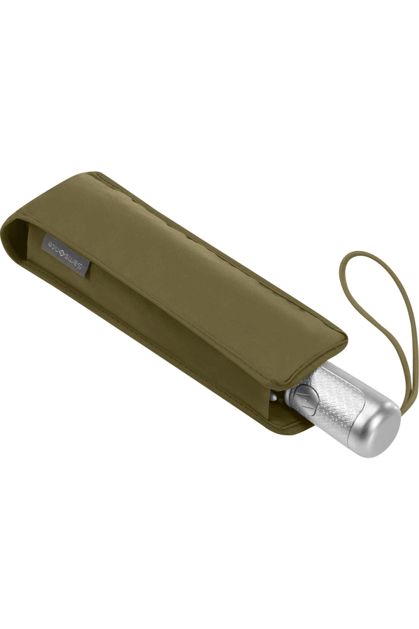 Samsonite Alu Drop S Safe 3 Sect. Auto O/C  Tmavě olivová zelená