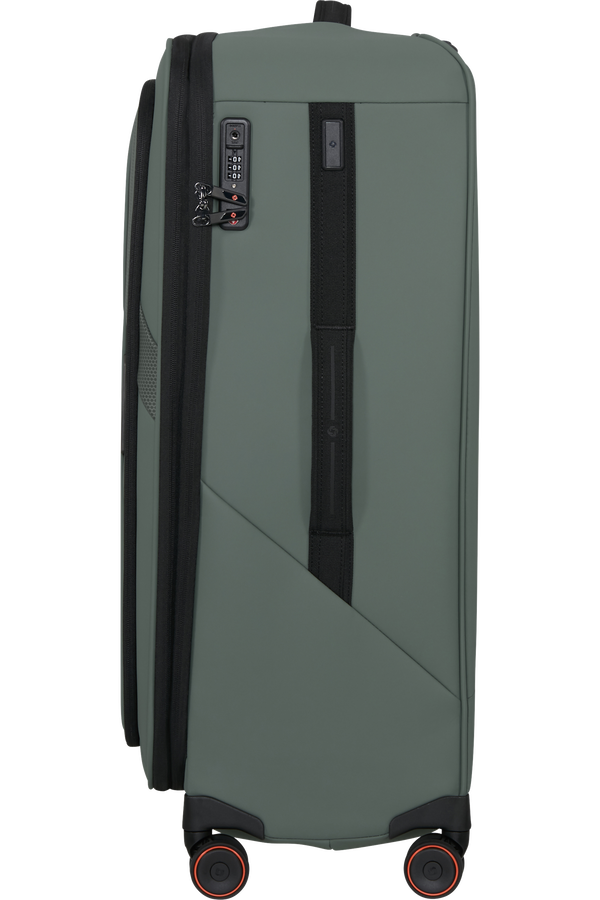 Samsonite Glazed Spinner Expandable 78cm  &Scaron;edo-zelen&aacute;