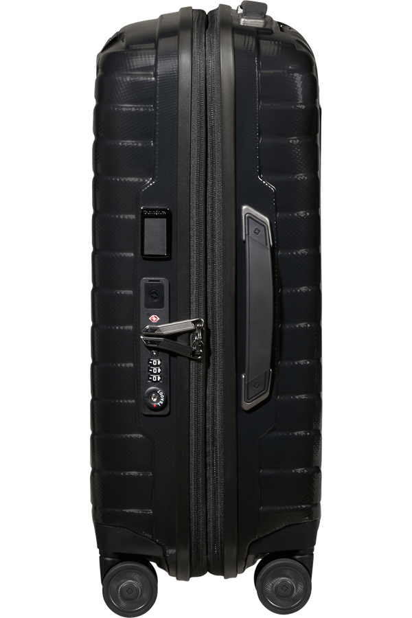 Samsonite Proxis Spinner Expandable Length 35cm 55cm  Černá