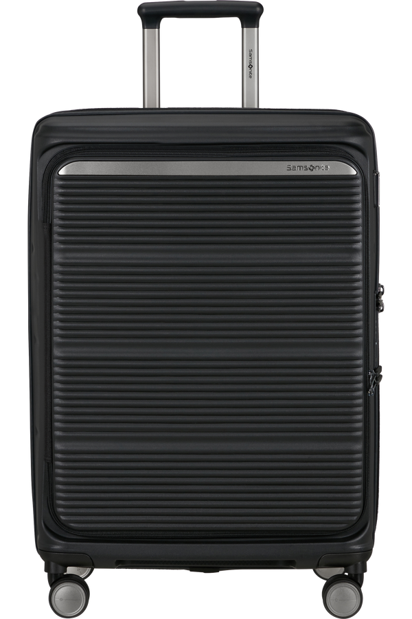 Samsonite Paralux Spinner Expandable Medium Sp 67cm  Čern&aacute;