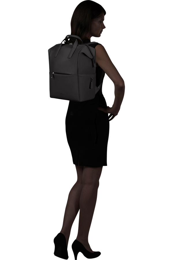 Samsonite 4Pack Laptop Squared Backpack 14.1'  Černá