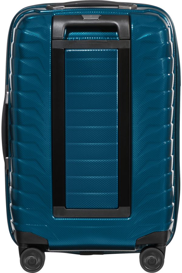Samsonite Proxis Spinner Expandable Length 35cm 55cm  Petrolejov&aacute; modr&aacute;