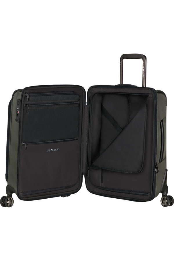 Samsonite Pro-DLX 6 Spinner Expandable 55cm  Zelená