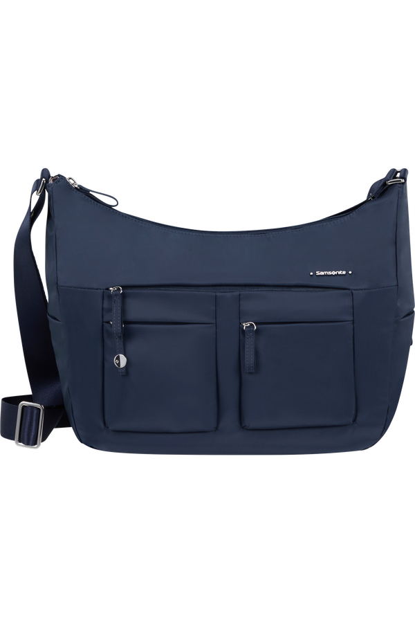 Samsonite Move 4.0 Should. Bag M+2 Pock  Tmavě modrá