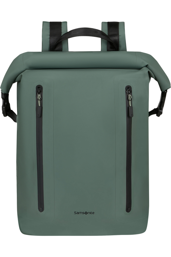 Samsonite Coatify Biz IPX4 Rolltop Backpack 15.6'  Zelená