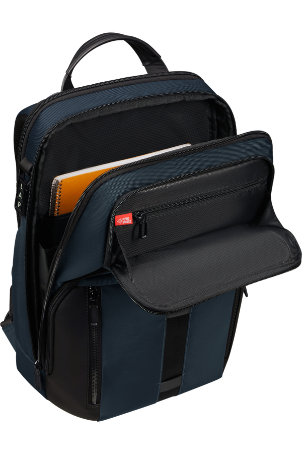 Samsonite Urban-Eye Laptop Backpack 14.1'  Modrá Samsonite Urban-Eye Laptop Backpack 14.1'  Modrá