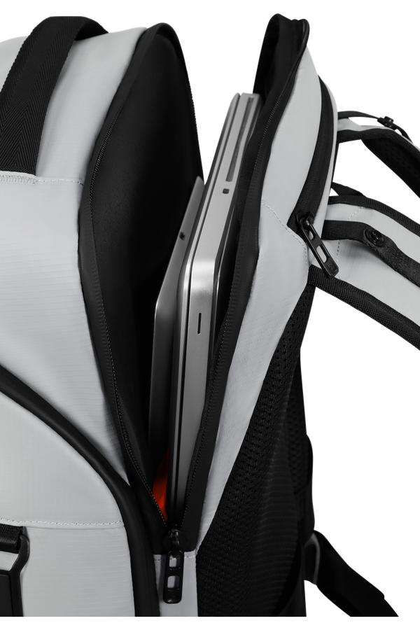 Samsonite Active Road Laptop Overnight Backpack 25L  Šedá