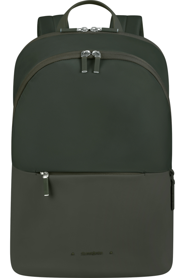 Samsonite 4Pack Laptop Round Backpack 14.1'  Forest Green Samsonite 4Pack Laptop Round Backpack 14.1'  Forest Green