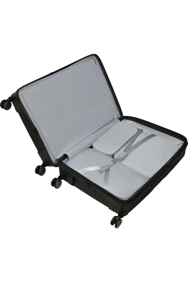Samsonite Paralux Spinner Expandable Large Sp 75cm  Černá