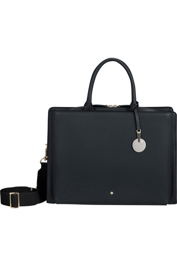 Samsonite Roundtheclock Tote 14.1' M  Černá