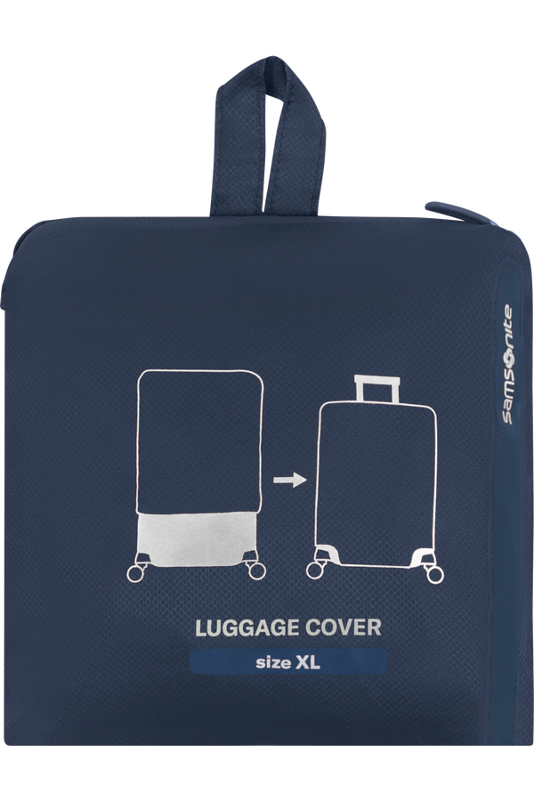 Samsonite Ta Revolution Foldable Luggage Cover XL  Půlnočn&iacute; modr&aacute;